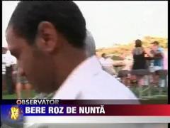 Bere roz de nunta