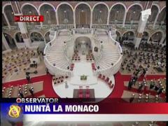 Nunta de basm la Monaco