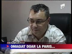 La Hobita oamenii isi leaga animalele de operele lui Brancusi