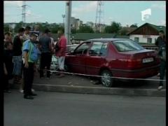 Accident spectaculos in Iasi