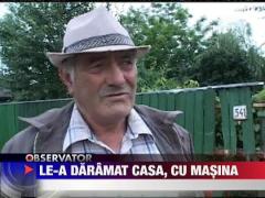 Casa daramata de o masina