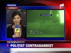 Politista prinsa cu alcool dublu rafinat la bord