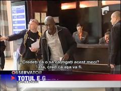 Bucurestiul se pregateste pentru infruntarea Bute - Mendy