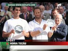 Tenisul romanesc are un print