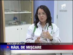 Sanatate: Raul de miscare