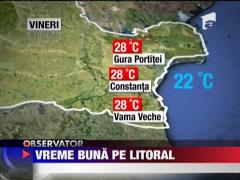 Weekend cu soare pe litoral