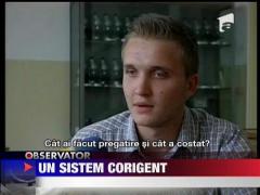 In liceele cu promovabilitate buna au lipsit camerele de supraveghere