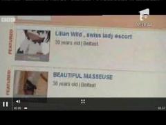 Prostitutia si traficul ilegal de fiinte umane au luat amploare in Irlanda de Nord