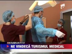 Turismul medical poate aduce venituri de peste jumatate de miliard de euro