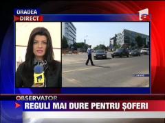 Reguli mai dure pentru soferi