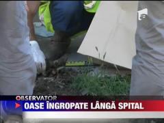 Oase ingropate langa spital