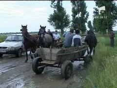 Protest inedit in Vrancea