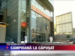 Posta Romana, campioana la capusat