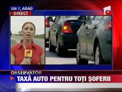 Taxa de poluare pentru toti soferii