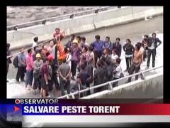 Salvare spectaculoasa in China