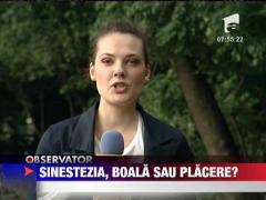 Sanatate: Sinestezia, boala sau placere?