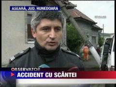Accident spectaculos in Hunedoara