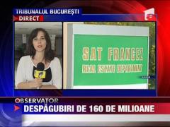 Despagubiri de 160 de milioane de euro