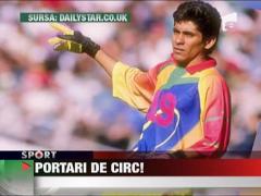 Englezii au cel mai urat echipament de portari din istorie