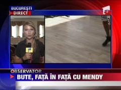 Lucian Bute, fata in fata cu Mendy