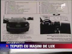 Tepuiti cu masini de lux