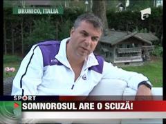 Olaroiu: "Banel trebuia sa fie trezit!"