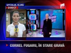 Compozitorul Cornel Fugaru, internat de urgenta