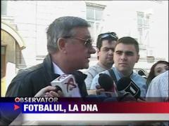 Mircea Sandu, presedintele FRF, audiat de DNA