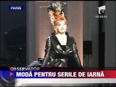 S-a incheiat saptamana modei de toamna-iarna