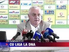 UPDATE / Mircea Sandu, presedintele FRF, audiat de DNA
