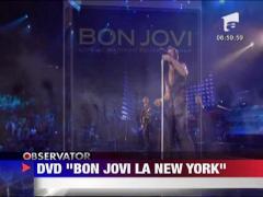 DVD "Bon Jovi la New York"