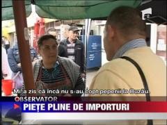 Piete pline de produse din import