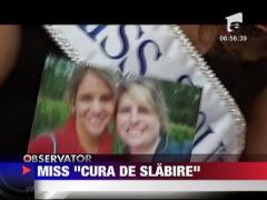 A fost incoronata "Miss Carolina de Sud" dupa ce a slabit 50 de kilograme!
