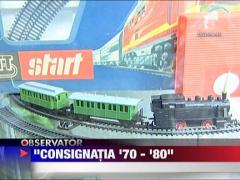 Expozitie cu obiecte din ani '70-'80 in Bucuresti ‎