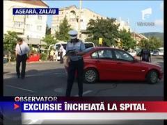 Accident in centrul orasului Zalau