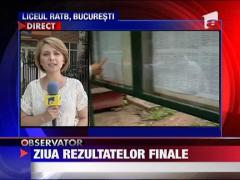 UPDATE / Azi se afiseaza rezultatele contestatiilor de la BAC