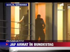 Germania: Un barbat a furat un sac cu bani de posta Parlamentului si apoi s-a sinucis