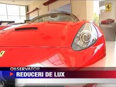 Bogatii Romaniei si-au scos bolizii la vanzare