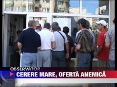 Cerere mare la Bursa Locurilor de Munca, oferta anemica