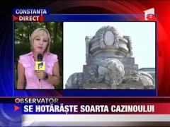 Astazi se hotaraste soarta simbolului Constantei