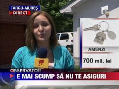 Asigurarea obligatorie acopera doar daunele provocate de natura