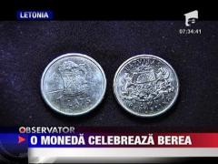 O moneda emisa in Letonia a provocat o disputa intre Banca Nationala si Ministerul Sanatatii