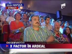 Fenomenul X Factor la Cluj