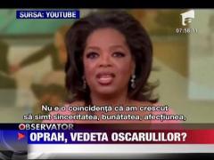 Oprah Winfrey,  favorita la prezentarea editiei de anul viitor a premiilor Oscar