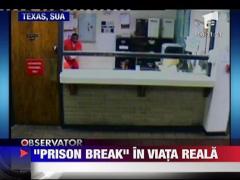 Tentativa de evadare la o inchisoare din SUA