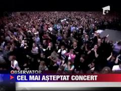 Bon Jovi a sosit in Romania