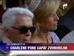 Charlene pune capat zvonurilor