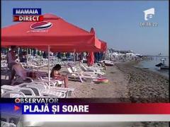 Creste indicele radiatiilor UV  pe litoral