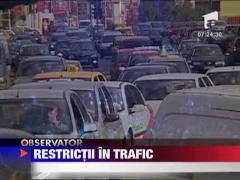 Restrictii de circulatie la concertul Bon Jovi