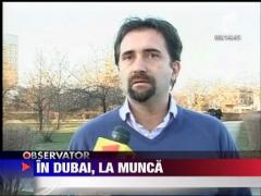 Romanii umplu hotelurile din Dubai